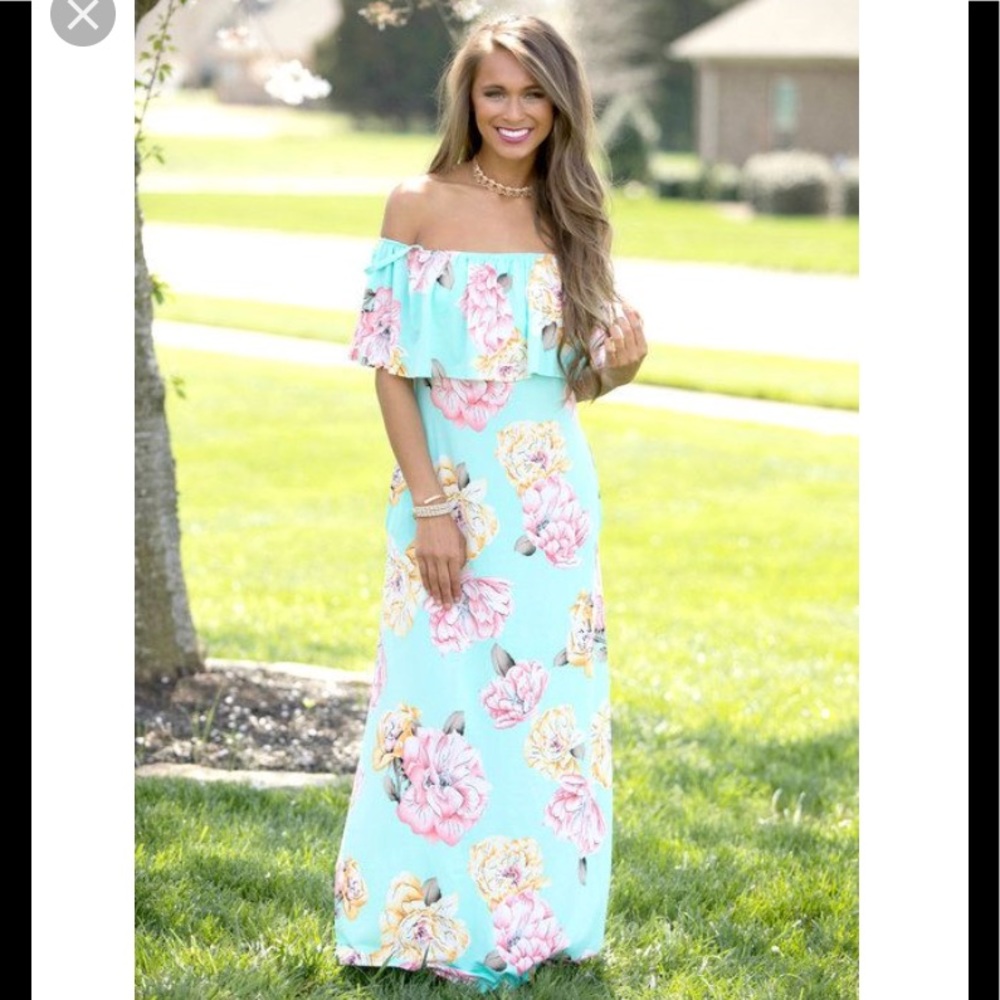 Floral Maxi Dress